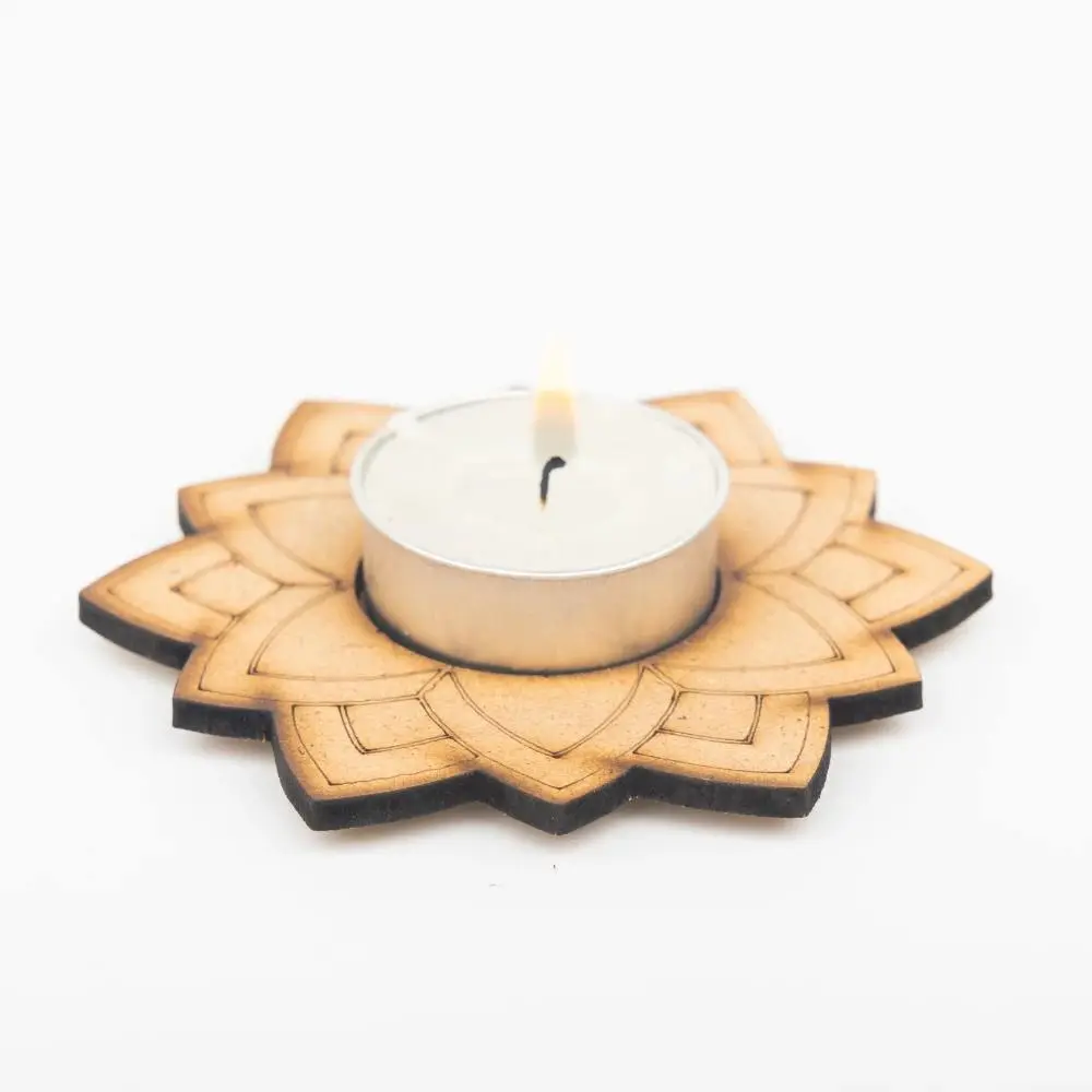 Order MDF tea light holder for gifting